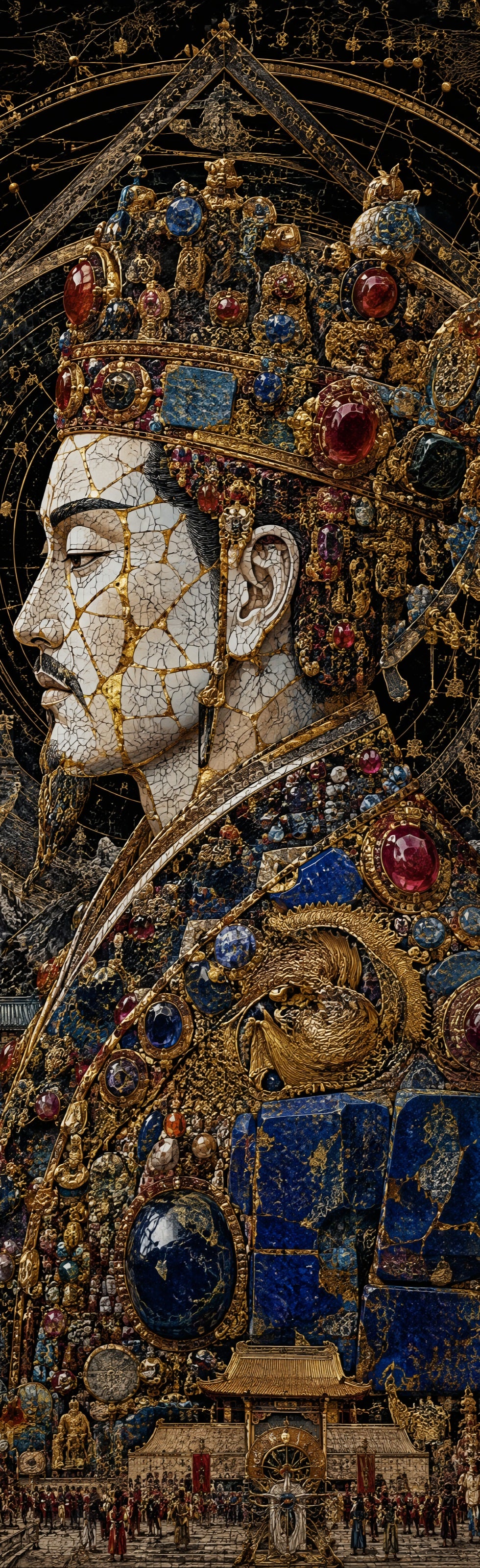 The Enthronement Of The Heavenly Imperium