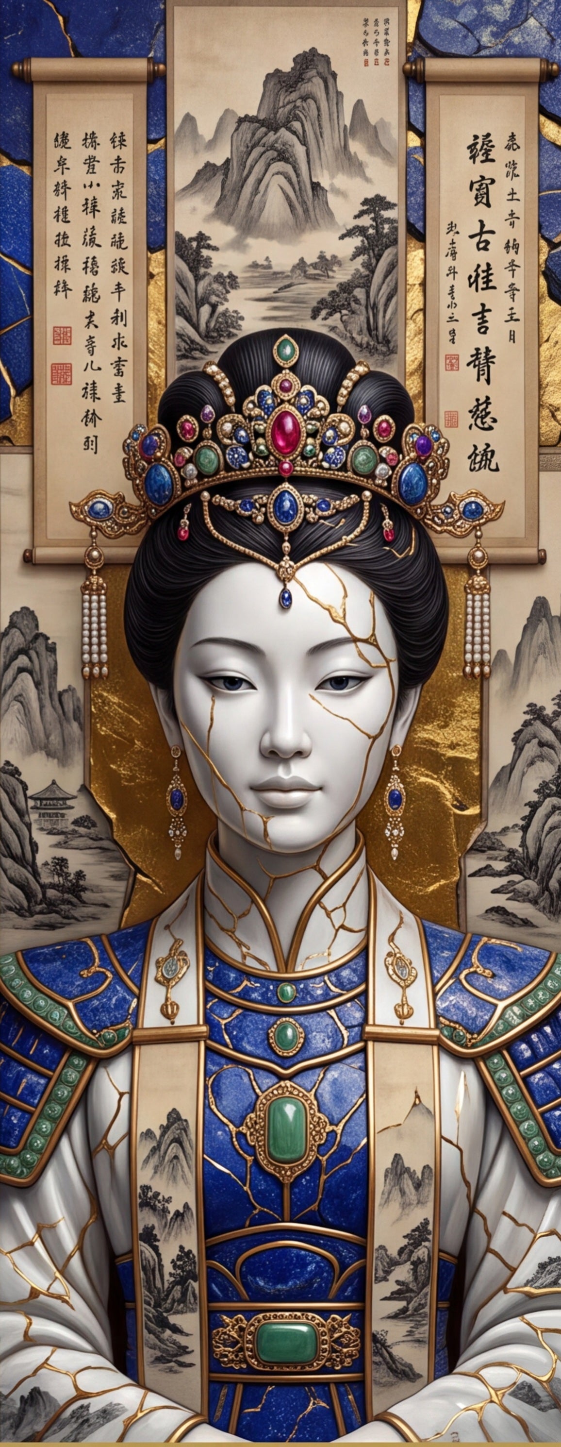 The Kintsugi Matrix Archives Of The Porcelain Dynasty