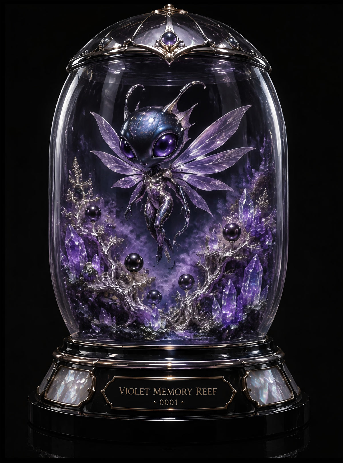 Violet Memory Reef: The Myravyth of the Lost Reef