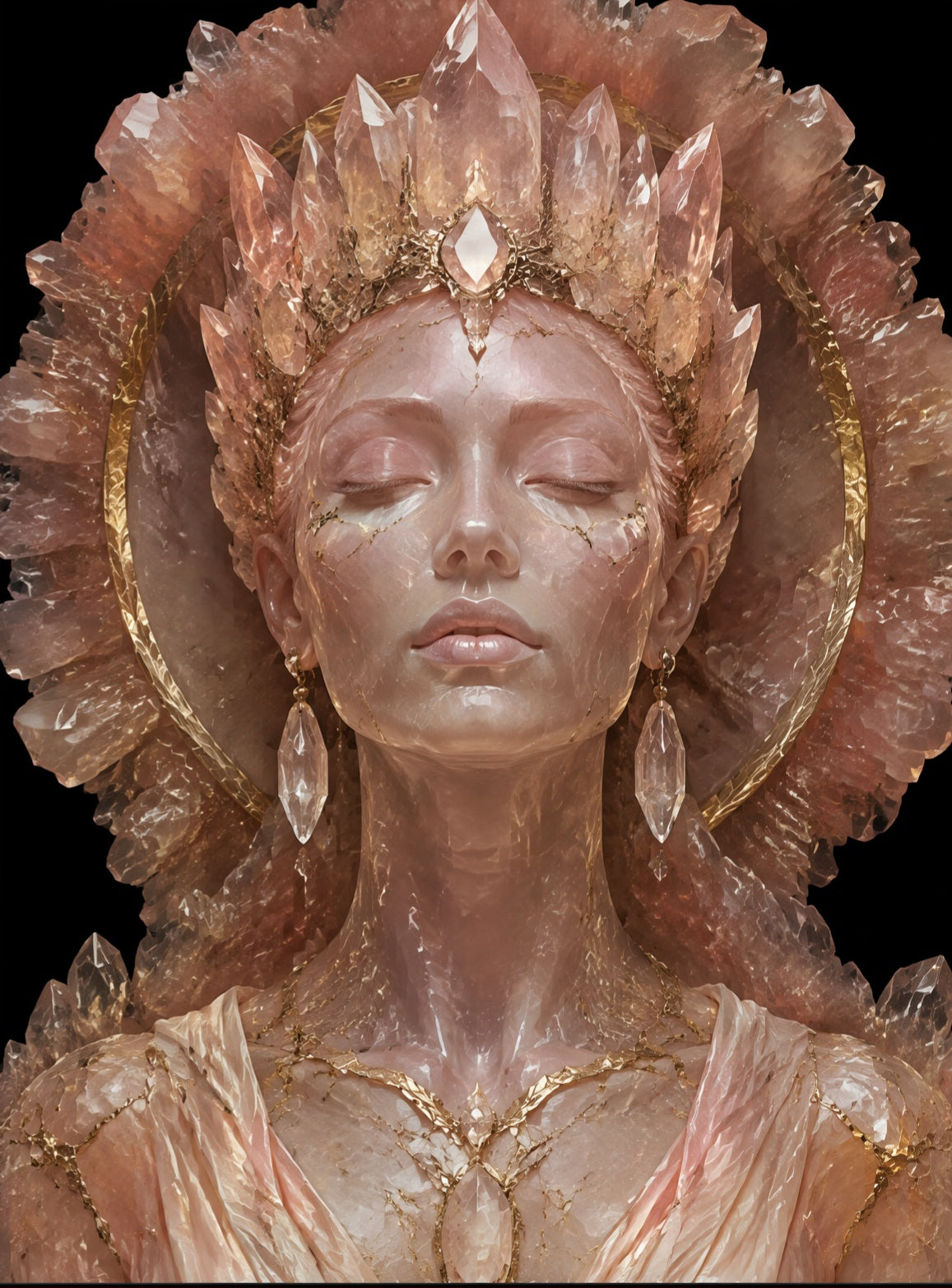 The Four Crowns Of The First Light