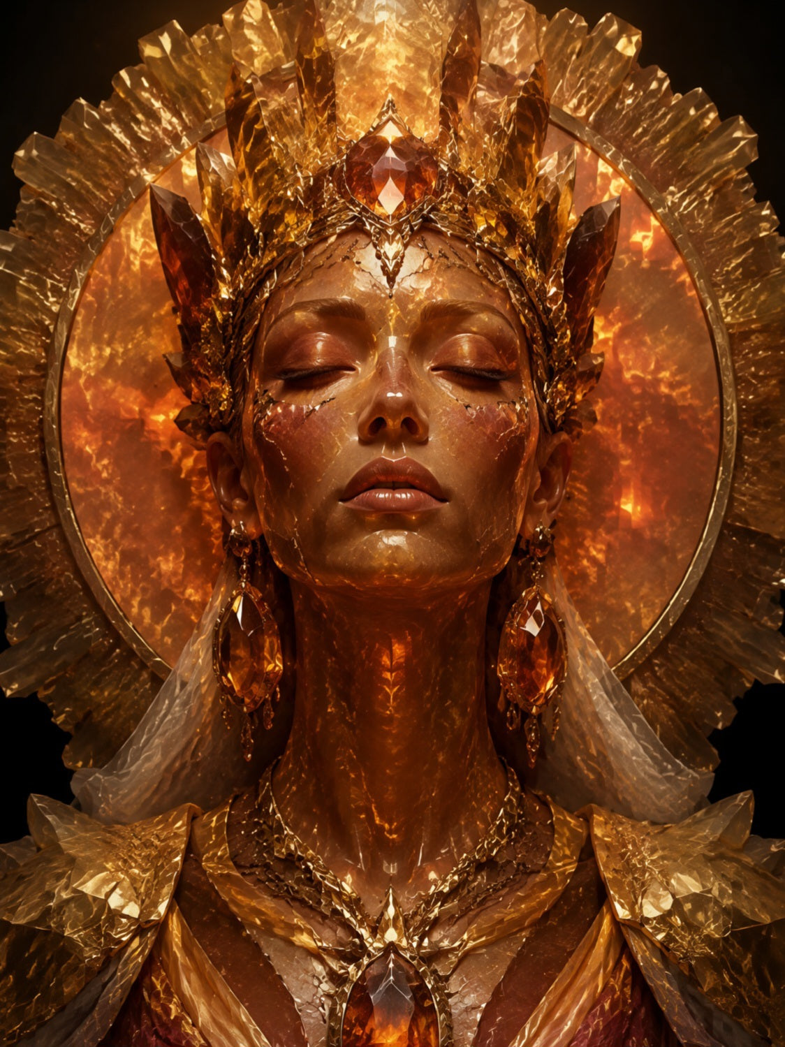 The Four Crowns Of The First Light