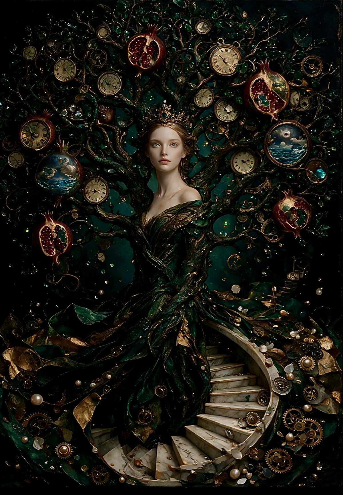 The Sovereigns Of The Labyrinth