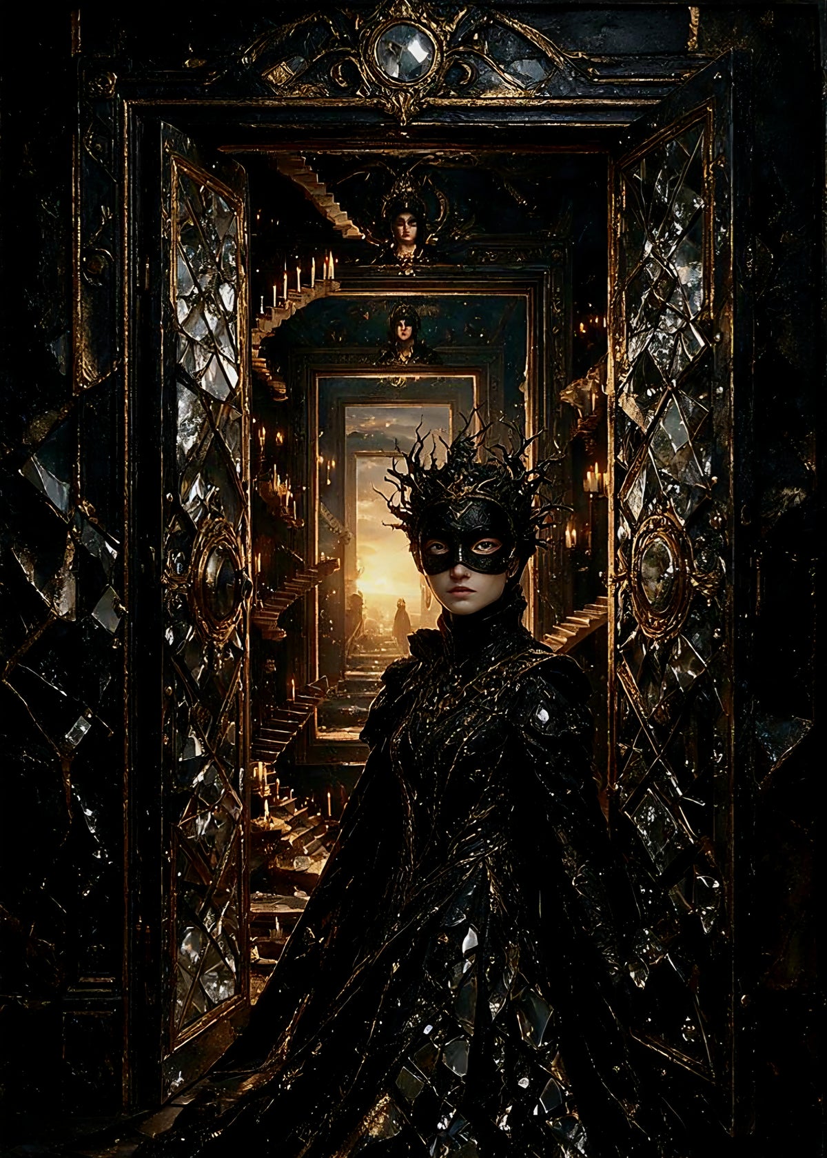 The Sovereigns Of The Labyrinth