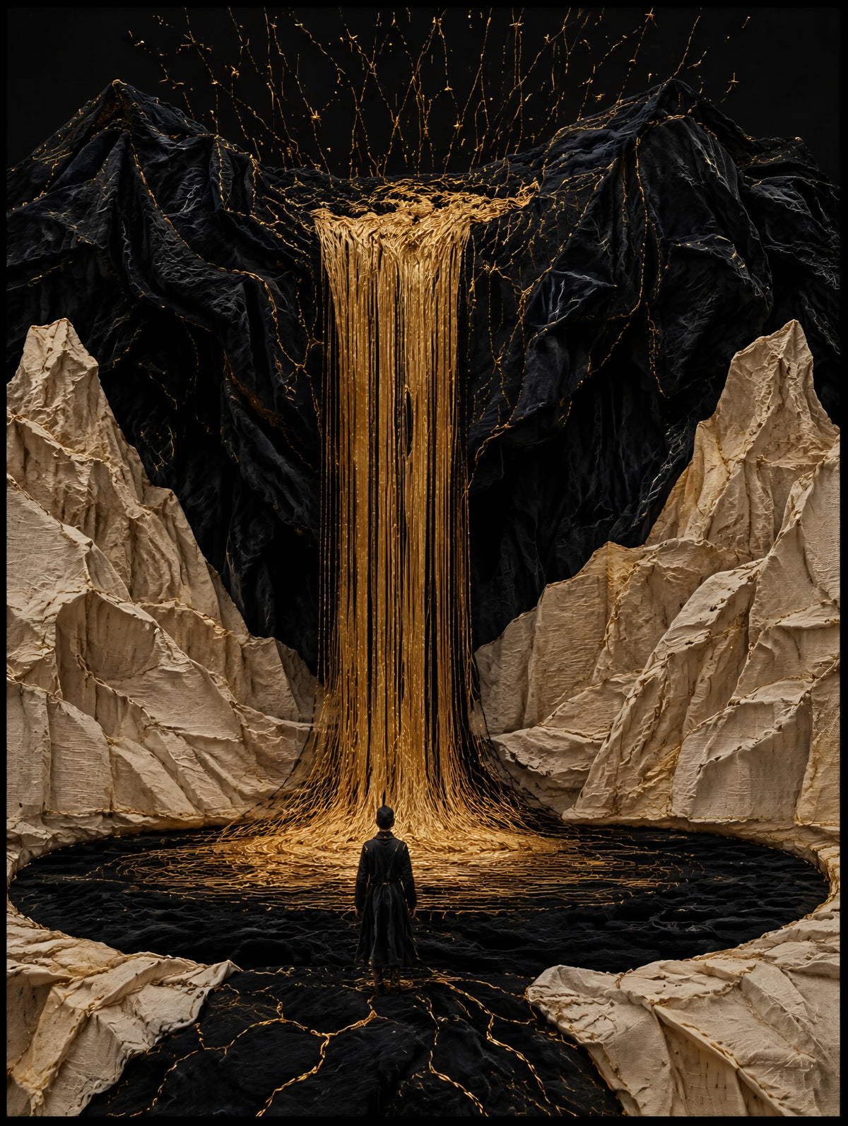 The Golden Threshold