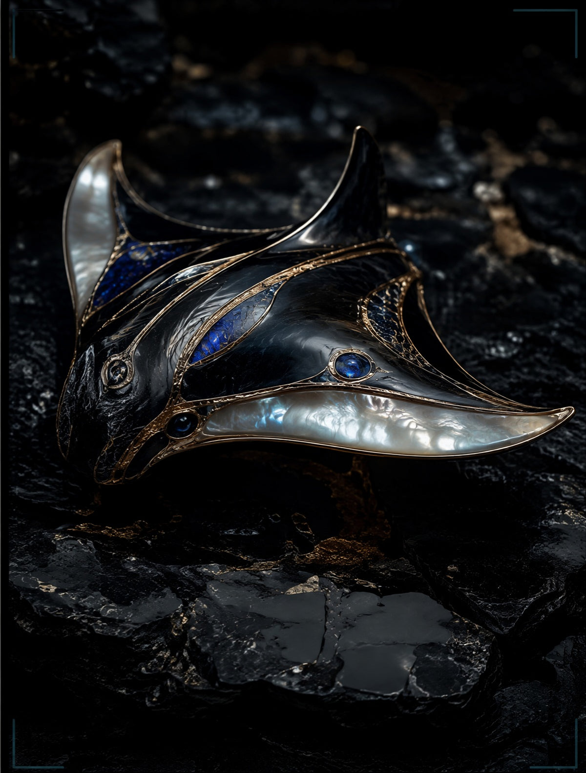 The Ocean Kept A Royal Secret